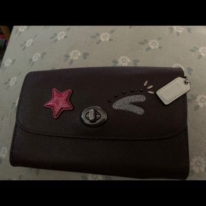 Large Coach wallet